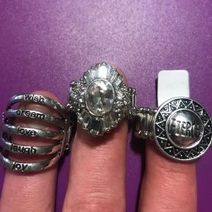Paparazzi rings